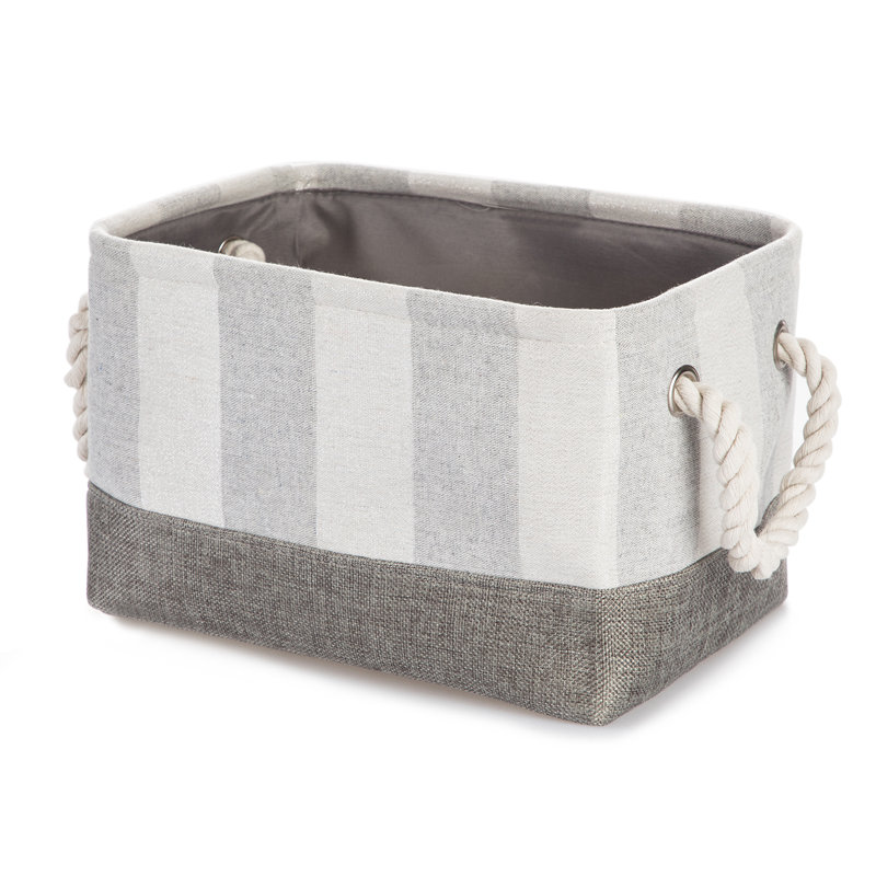Breakwater Bay Storage Fabric Basket & Reviews Wayfair.ca